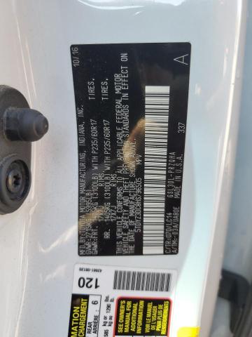 2017 TOYOTA SIENNA XLE - 5TDYZ3DC8HS796505