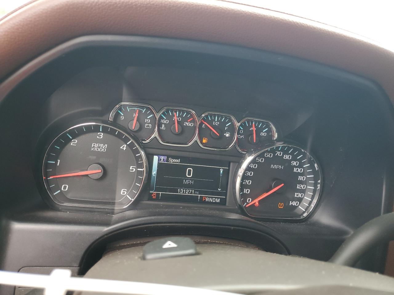 CHEVROLET SILVERADO K1500 HIGH COUNTRY