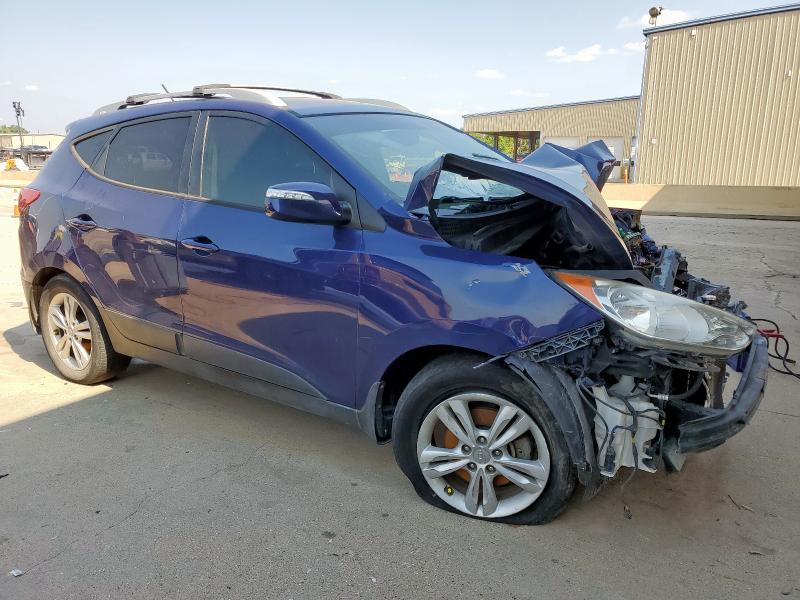 2013 HYUNDAI TUCSON GLS - KM8JU3AC0DU615712