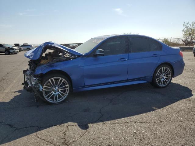 BMW 335 XI 2014 blue  gas WBA3B9C57EP458794 photo #1