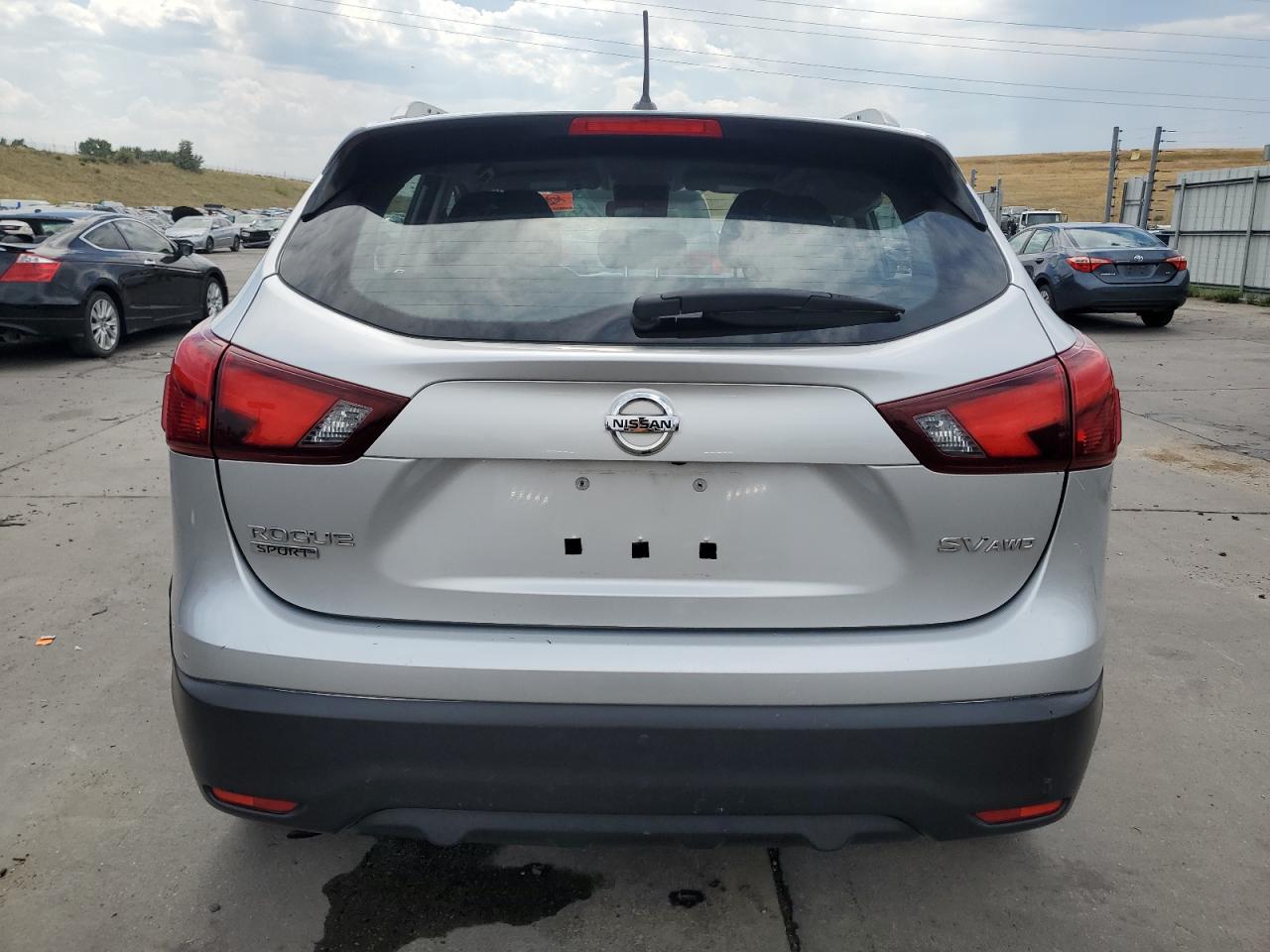 NISSAN ROGUE SPORT S