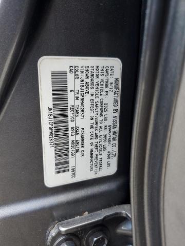 2017 NISSAN ROGUE SPOR JN1BJ1CP9HW026371