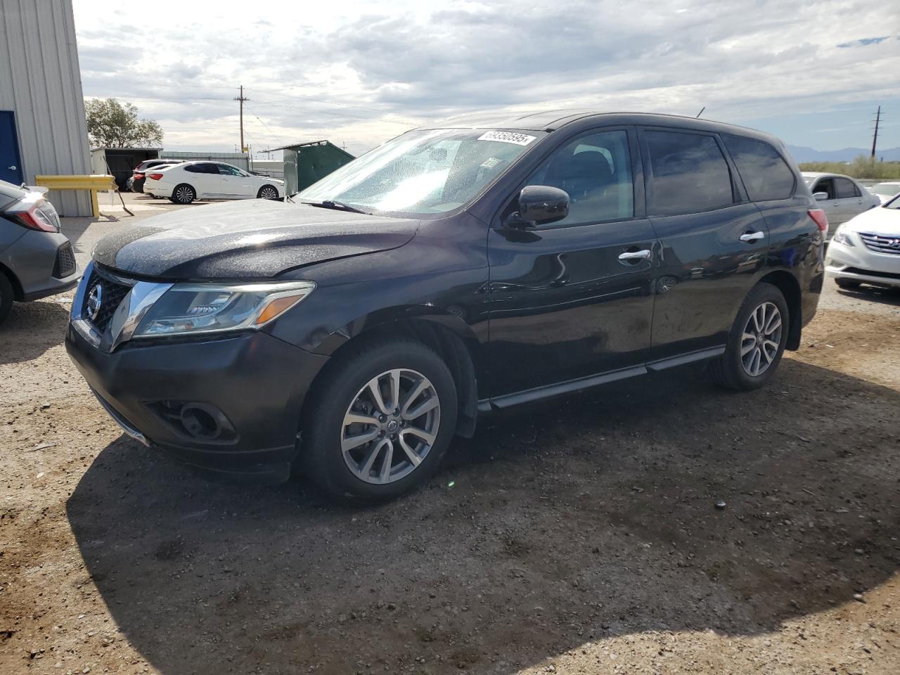 NISSAN PATHFINDER S
