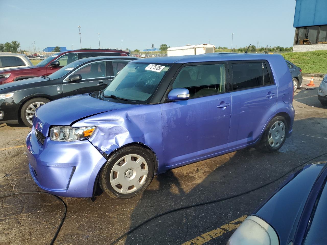 TOYOTA SCION XB