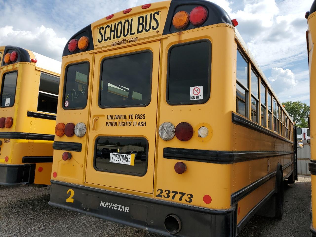 Lot #3234341053 2013 IC CORPORATION CE SERIES SCHOOL