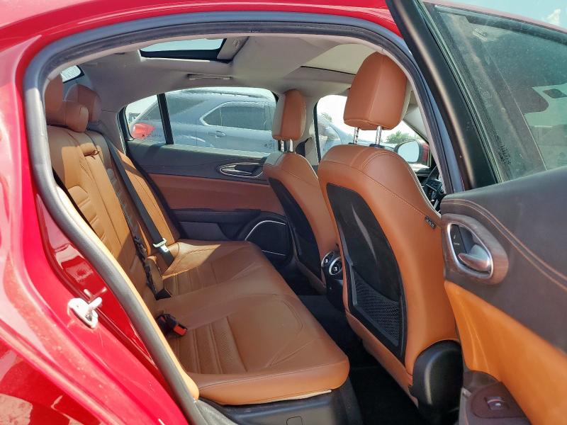 2017 ALFA ROMEO GIULIA TI ZARFAECN1H7546844