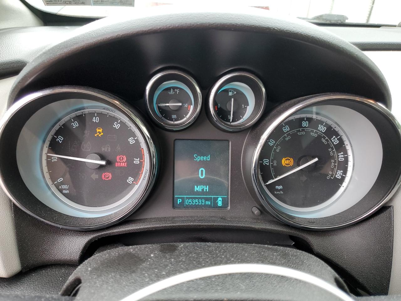 BUICK VERANO SPORT TOURING