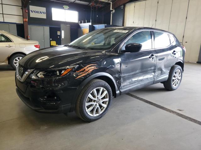 NISSAN ROGUE SPOR 2021 black  gas JN1BJ1AV9MW314063 photo #1