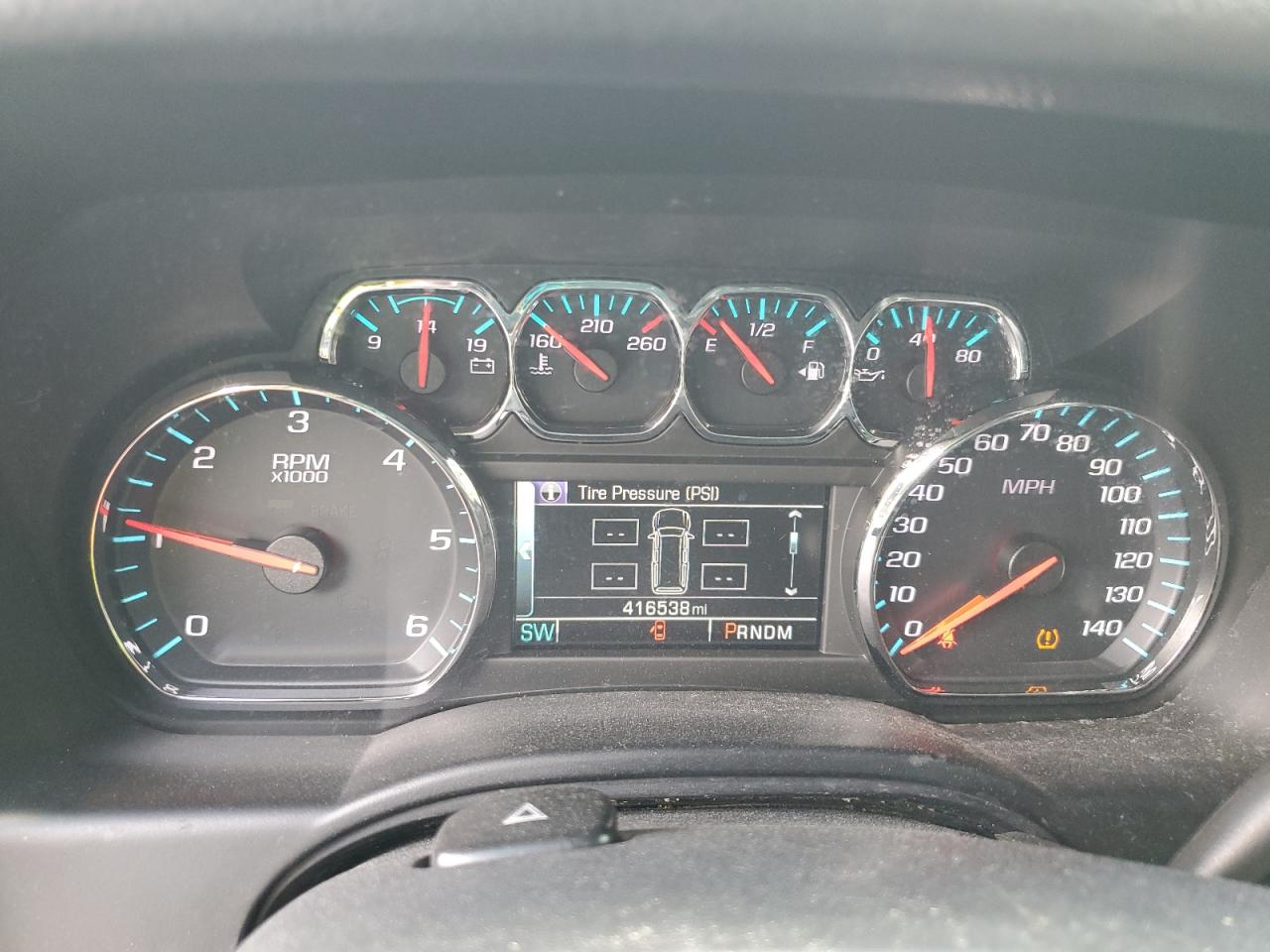 CHEVROLET SUBURBAN C1500 LT