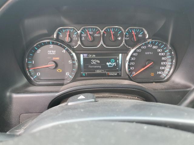 2015 CHEVROLET SILVERADO - 1GC2KWEG8FZ519670