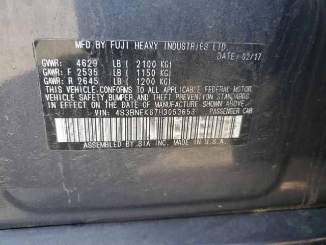 2017 SUBARU LEGACY 3.6R LIMITED 4S3BNEK67H3053653