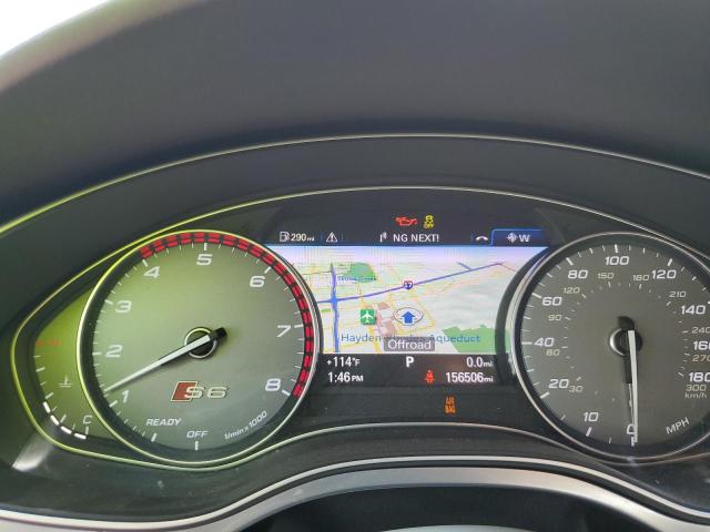 2016 AUDI S6 PRESTIGE WAUH2AFC3GN012318
