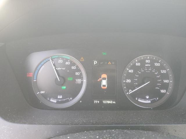 2016 HYUNDAI SONATA HYB KMHE24L19GA016919