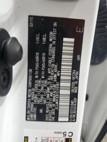 2015 LEXUS GX 460 PRE JTJJM7FX3F5119787