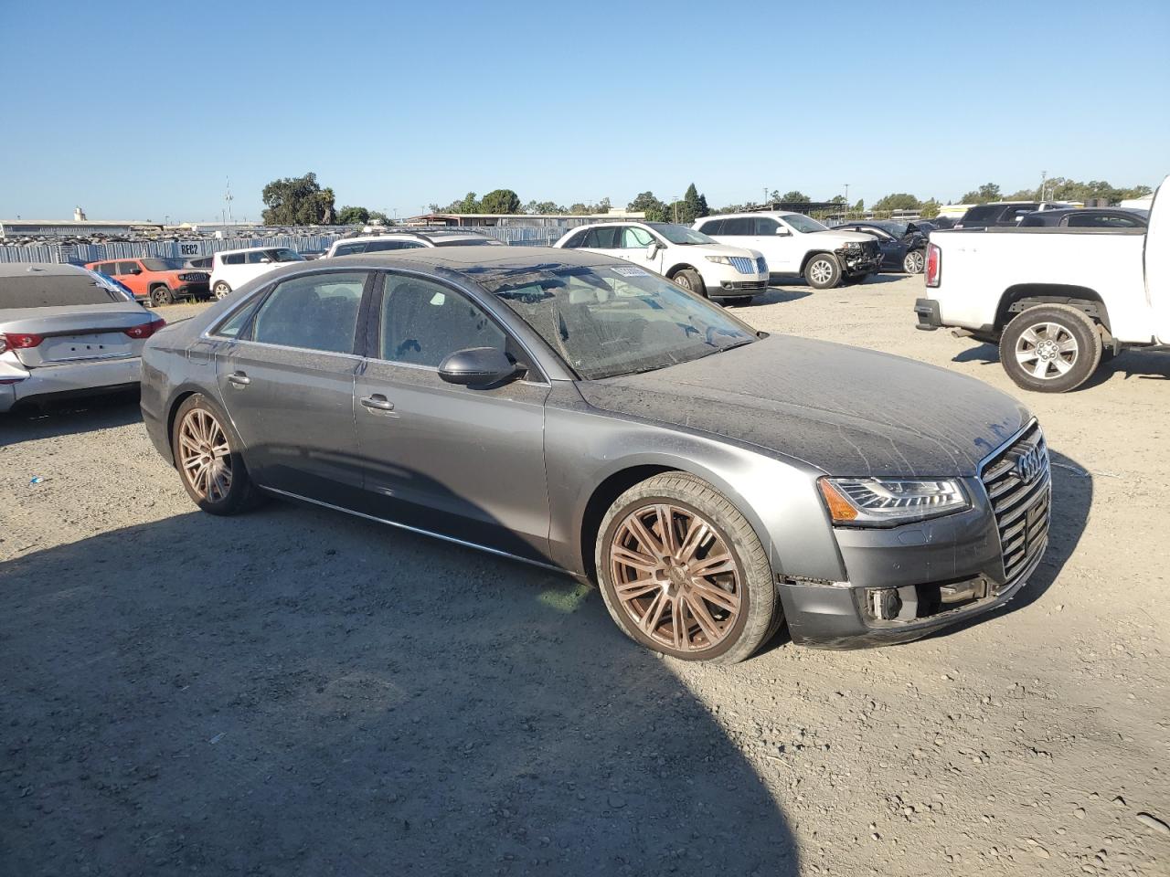 AUDI A8 L QUATTRO