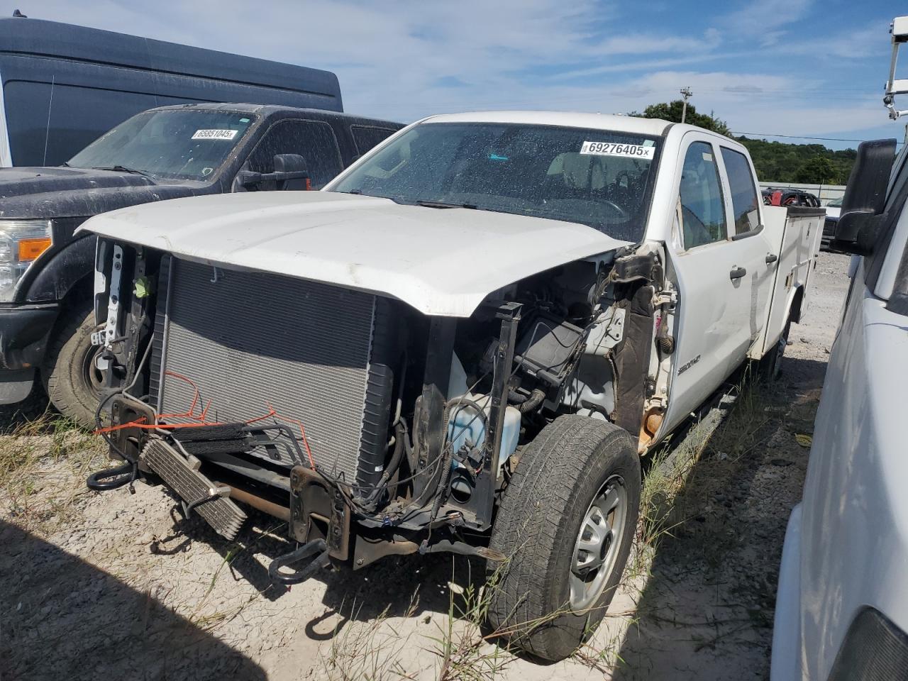 CHEVROLET SILVERADO C2500 HEAVY DUTY