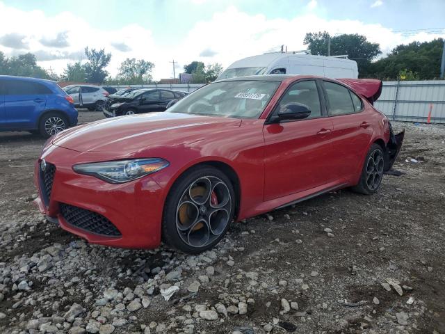 2021 ALFA ROMEO GIULIA TI ZARFANBNXM7642953