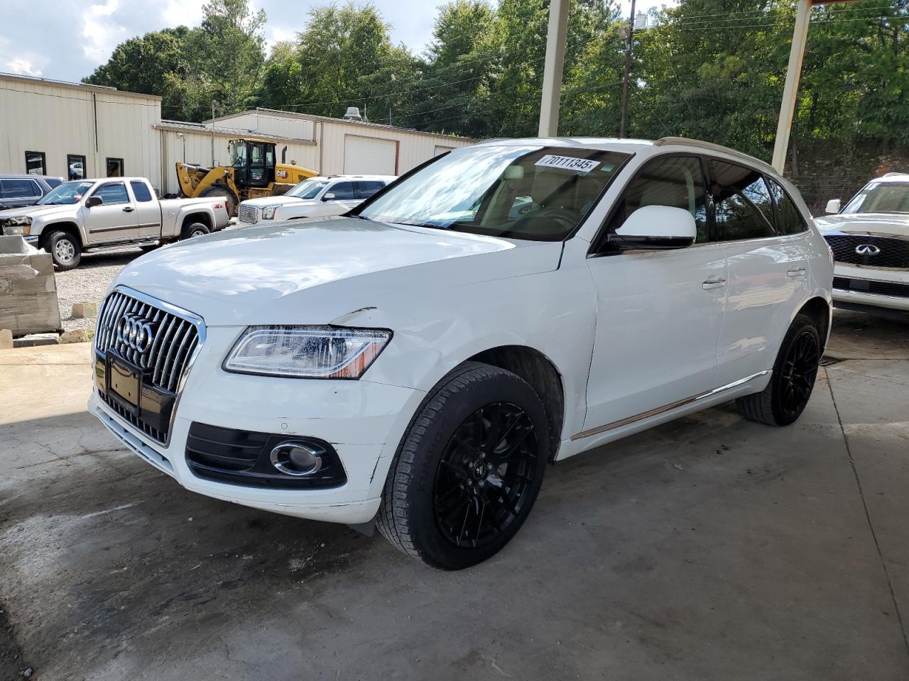 Lot #3242493945 2017 AUDI Q5 PREMIUM