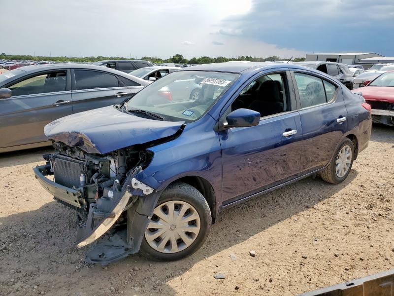 Global Auto Auctions: 2019 NISSAN VERSA S