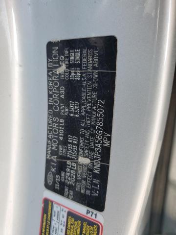 2016 KIA SOUL + KNDJP3A56G7855072