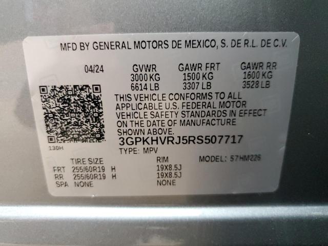 2024 HONDA PROLOGUE E 3GPKHVRJ5RS507717