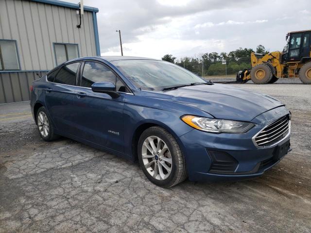2019 FORD FUSION SE - 3FA6P0LU0KR129823