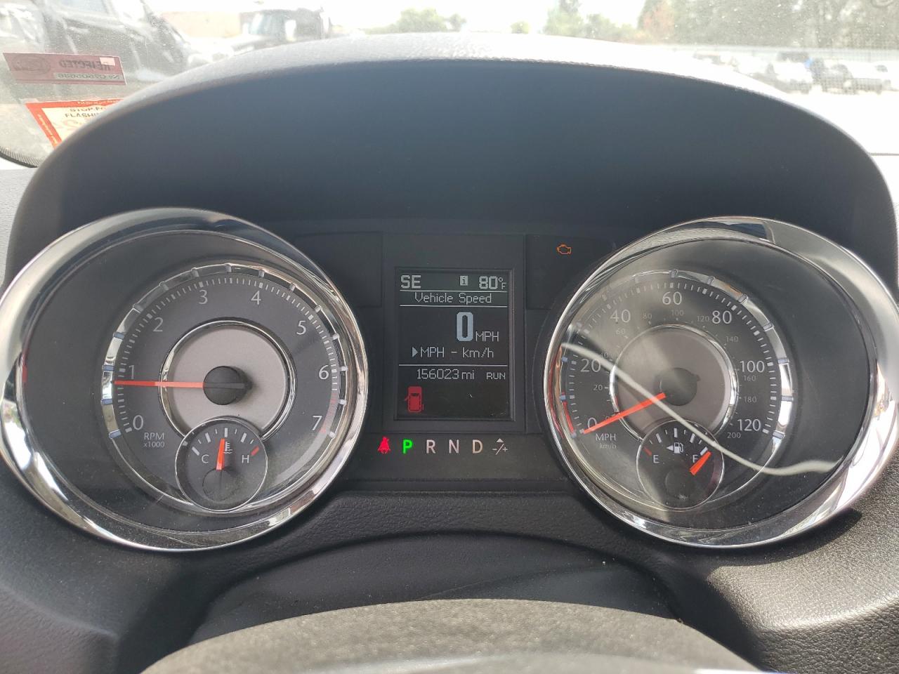 CHRYSLER TOWN & COUNTRY TOURING