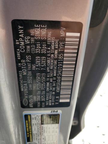 2017 HYUNDAI SANTA FE SE ULTIMATE KM8SR4HF5HU191185