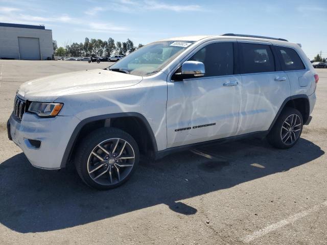 Global Auto Auctions: 2017 JEEP GRAND CHER