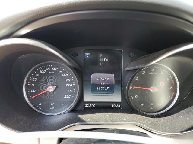 2017 MERCEDES-BENZ C 300 4MAT - 55SWF4KB5HU228859