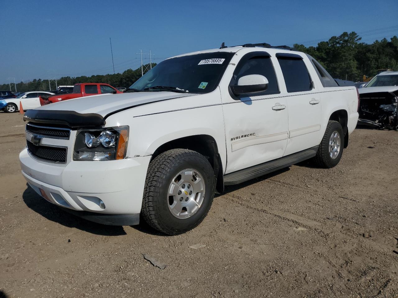 CHEVROLET AVALANCHE LS