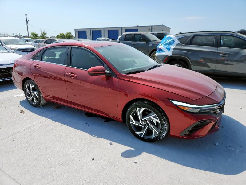 2025 HYUNDAI ELANTRA SEL KMHLS4DG6SU932099