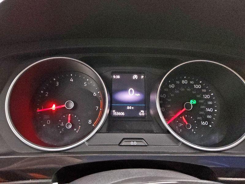 2019 VOLKSWAGEN TIGUAN SE 3VV3B7AX8KM121288