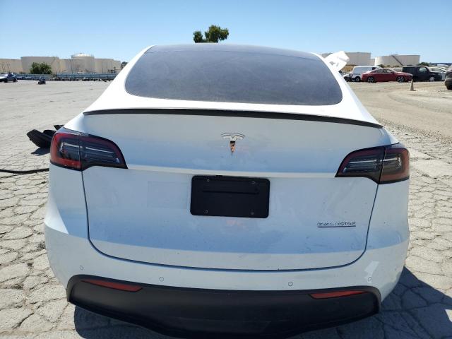 2022 TESLA MODEL Y 7SAYGDEF7NF396121