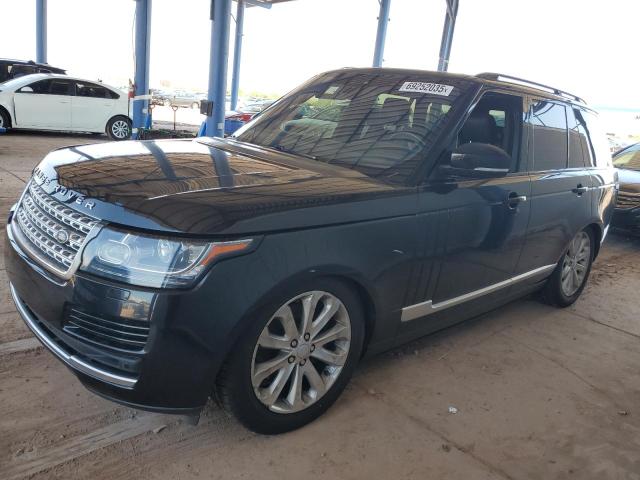 2017 LAND ROVER RANGE ROVE - SALGS2FK6HA326445