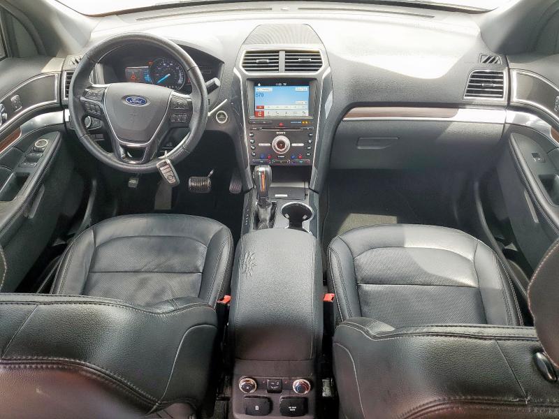 2018 FORD EXPLORER LIMITED 1FM5K7F85JGC26240