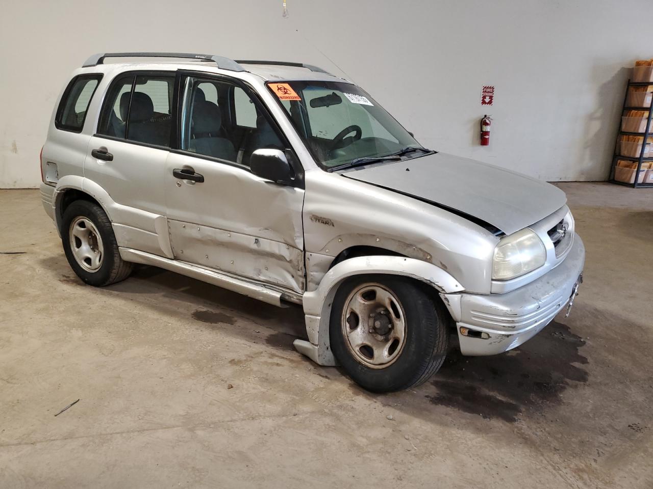 Lot #3302886909 1999 SUZUKI GRAND VITA