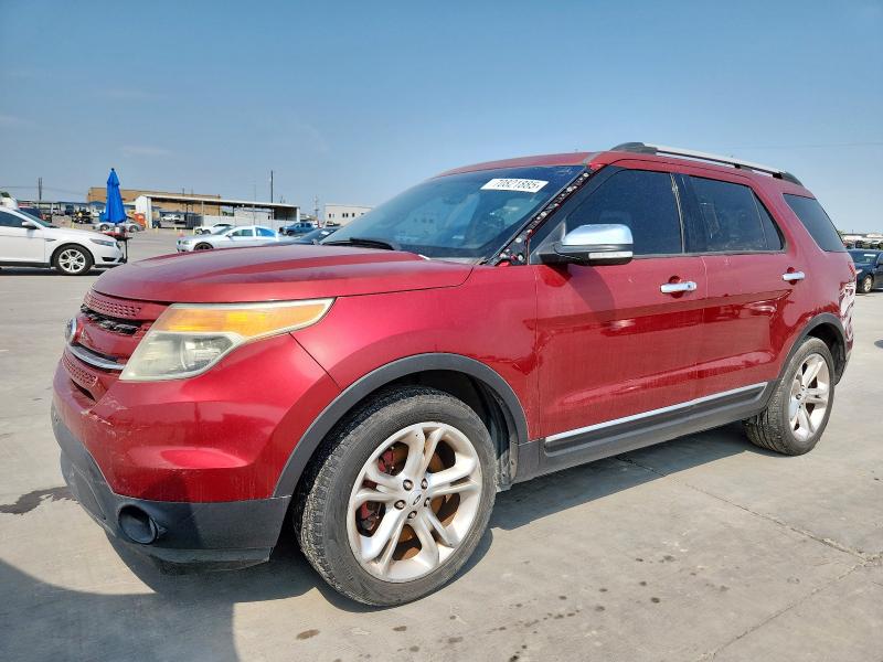 2015 FORD EXPLORER L - 1FM5K7F80FGA10285