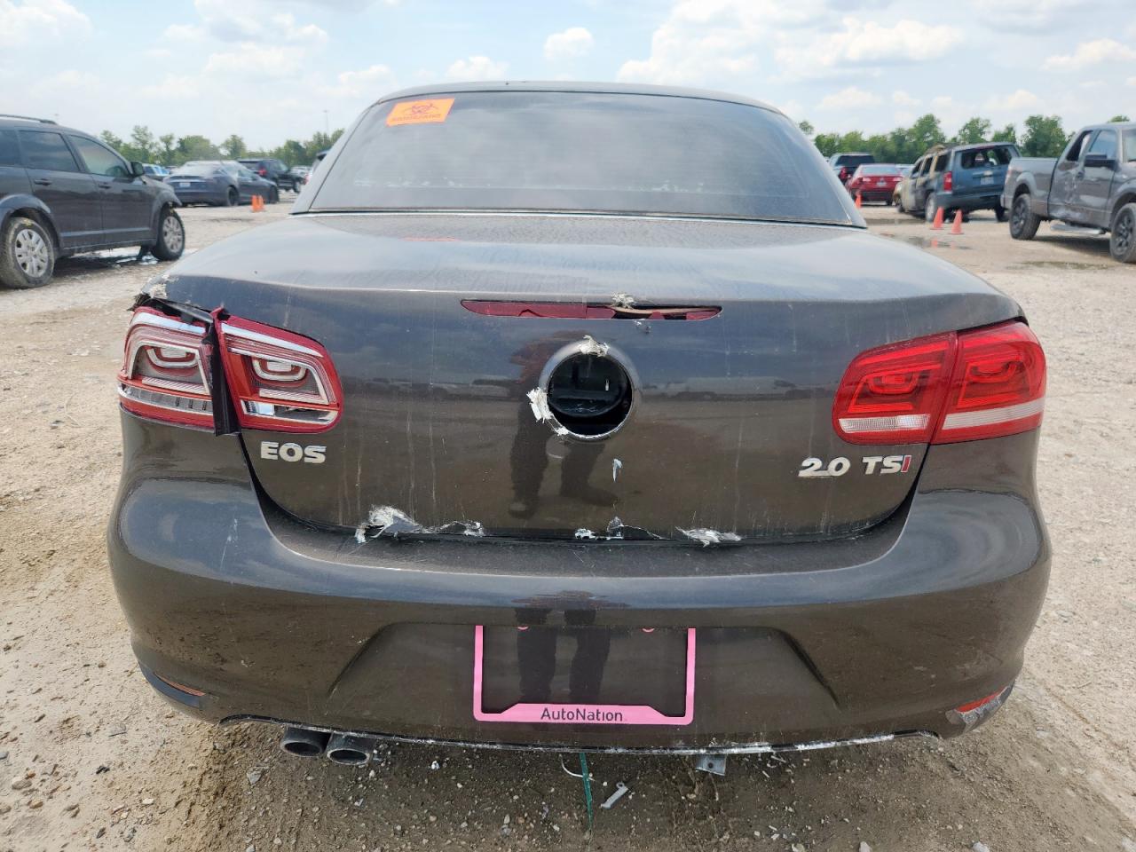 VOLKSWAGEN EOS KOMFORT