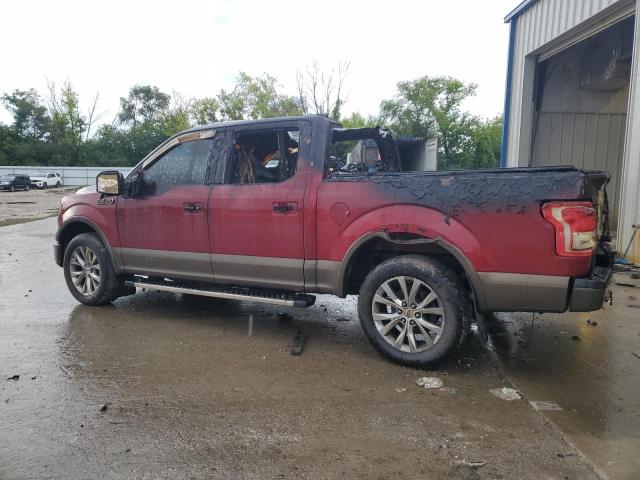 2016 FORD F150 SUPER 1FTEW1EF1GKD76857