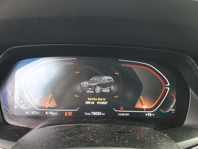 2021 BMW X7 XDRIVE4 5UXCW2C0XM9F32765