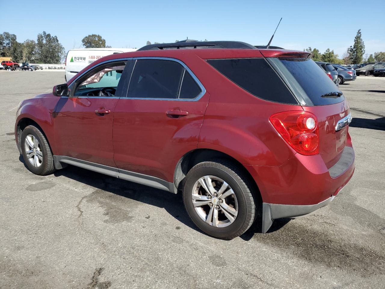 CHEVROLET EQUINOX LT