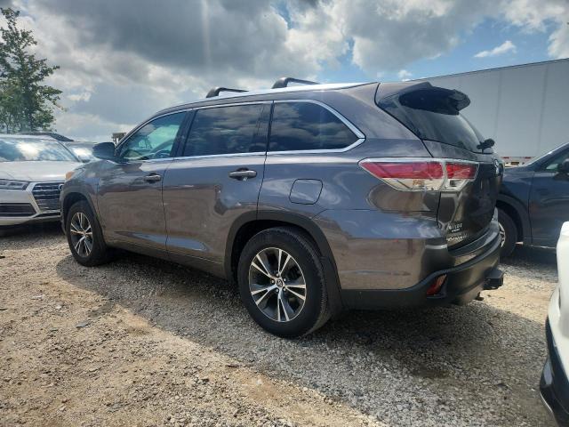 2016 TOYOTA HIGHLANDER - 5TDJKRFH1GS349868