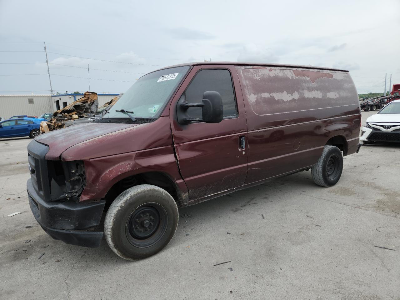 FORD ECONOLINE E250 VAN