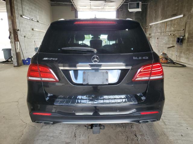 2018 MERCEDES-BENZ GLE 43 AMG 4JGDA6EB1JB158134