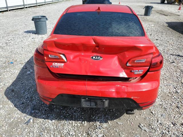 2015 KIA FORTE SX KNAFZ6A3XF5377777