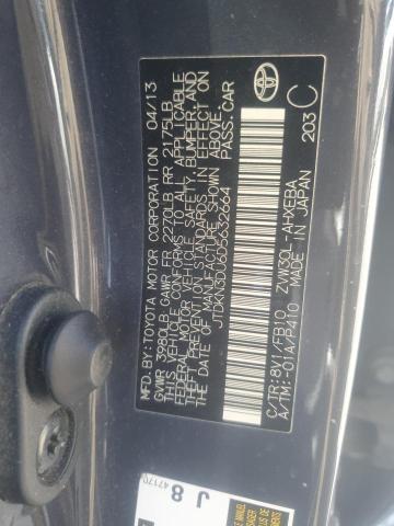 2013 TOYOTA PRIUS - JTDKN3DU6D5632664