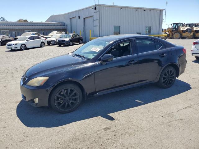 LEXUS IS 250 2006 black  gas JTHCK262X62008145 photo #1