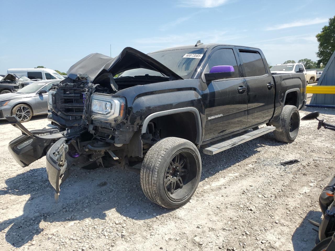 GMC SIERRA K1500 SLT