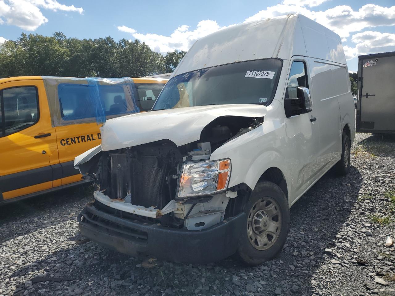 NISSAN NV2500 2500 S